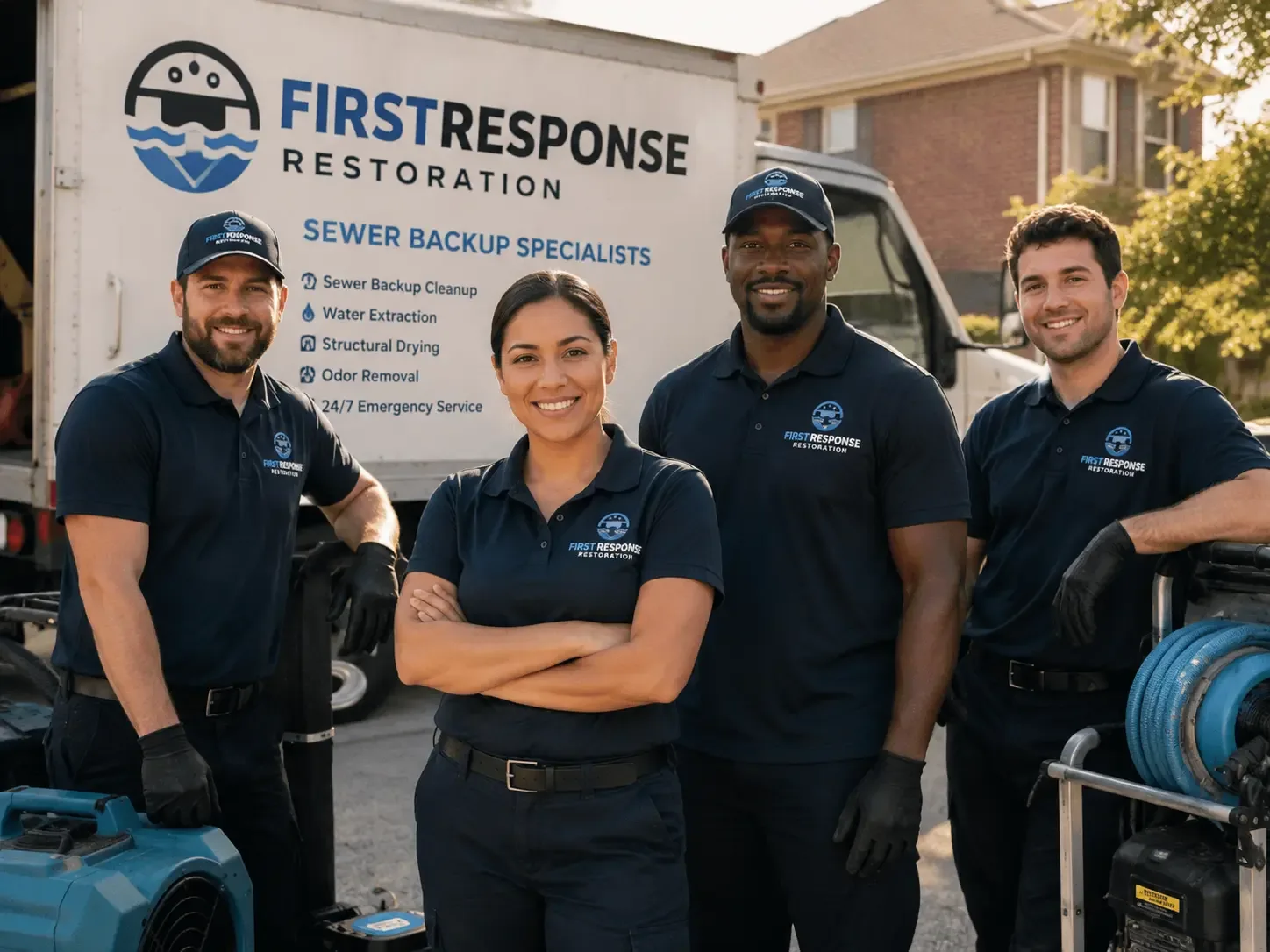 FirstResponse Restoration serving Portales, NM